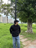 VIP飛行潮牌機(jī)能拼接衛(wèi)衣男賽博朋克長(zhǎng)袖T恤重磅圓領(lǐng)套頭春秋薄款上衣小眾潮 黑色 2XL 曬單實(shí)拍圖