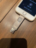 穎果 適用于蘋果手機指紋U盤二合一iphone/ipad加密優(yōu)盤文件防丟失電腦平板兩用帶密碼鎖識別 蘋果指紋U盤 128G 曬單實拍圖