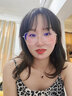 海盜船銀飾項鏈女復(fù)古皇冠桃心項鏈S925網(wǎng)紅時尚鎖骨鏈送女友送閨蜜禮物 酒紅色 曬單實拍圖