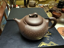 藏壺天下 宜興原礦老紫泥紫砂壺名家高工手制全手工功夫壺具將軍茶壺 曬單實(shí)拍圖