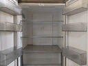 海爾出品冰箱415升零嵌入式冰箱594mm超薄零嵌十字四開門家用一級能效風(fēng)冷無霜冰箱700寬Leader冰箱 700mm寬594mm深超薄零嵌入+黑金凈化 曬單實拍圖