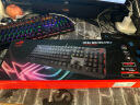 ROG 游侠RX PBT版  机械键盘有线游戏键盘光学触发机械红轴RGB背光键盘防水防尘键盘104键黑色RX光轴 实拍图