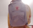 FJALLRAVEN北极狐双肩包 出游书包户外旅行小书包ipad包23561 457 薰衣草紫 7L 实拍图