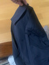 杉杉行政夾克男翻領(lǐng)商務(wù)休閑刺繡耐磨防風(fēng)復古棉感干部衣服外套男裝 曬單實(shí)拍圖