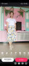 艾珠儿（Aizhuer）连衣裙夏季2024年新款韩版短袖显瘦中长款雪纺两件装夏天裙子女 图片色 L 实拍图