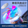 Balies 貝雷斯筆記本散熱器增高折疊筆記本電腦支架 鋁合金四風(fēng)扇 曬單實(shí)拍圖