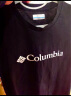 Columbia哥伦比亚t恤男24春夏户外休闲舒适透气纯棉短袖 JE1586 010 L 实拍图