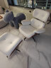 希尔顿家居（XIERDUNJIAJU）休闲创意动物座椅北欧客厅休闲设计师单人椅可爱卡通沙发小沙发 麂皮绒【蓝色*海绵*ABS框架】 实拍图