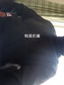 軒萊雅加絨針織衫男2022秋冬高領(lǐng)毛衣男加絨修身韓版厚款大碼潮流黑色長(zhǎng)領(lǐng)男士打底線衫 E03黑色 2XL 曬單實(shí)拍圖