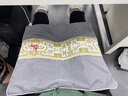 艾絨電加熱坐墊辦公室家用冬季保暖久坐養生坐墊車(chē)載屁墊發(fā)熱座墊 高雅灰 加厚電加熱艾絨款【99%人選擇】 曬單實(shí)拍圖