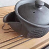 九土 手工粗陶茶壺日式復古側把手抓壺帶過(guò)濾孔泡茶壺家用功夫茶具 款式一 曬單實(shí)拍圖