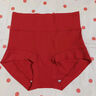 莫代爾3條裝紅色內褲女士高腰本命年抑菌收腹提臀收小肚子大碼短褲衩 本命年大紅女士?jì)妊?3條 M 【建議體重80-105斤穿著(zhù)】 曬單實(shí)拍圖