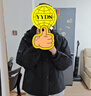 鴨鴨（YAYA）王一博同款90鵝絨羽絨服女冰殼系列三合一城市輕戶(hù)外冬季保暖外套 黑色 M 170/88A 曬單實(shí)拍圖