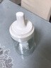 摩登主婦油刷家用耐高溫油瓶一體玻璃帶瓶油刷廚房食品級硅膠刷烘焙燒烤刷 【食品級】帶瓶油刷-直身白 曬單實拍圖