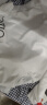 乐希源【两件装】长袖T恤男春秋款男加绒圆领卫衣男士打底衫上衣服男装 WY02白+05黑 XL 实拍图