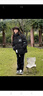 啄木鳥（TUCANO）羽絨服男士冬季連帽短款白鴨絨羽絨服ins港風(fēng)潮牌學(xué)生防寒服外套 黑色 XL【175】【125-150斤】 曬單實拍圖