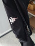 Kappa男運(yùn)動(dòng)長褲梭織直筒衛(wèi)褲秋冬新款K0A32AY40 黑色-990 M 曬單實(shí)拍圖