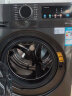 小天鹅（LittleSwan）滚筒洗衣机全自动 洗烘一体洗衣机【TD100APURE】深层除菌螨 蒸汽速烘 10公斤 以旧换新 家用 实拍图