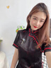 紀(jì)詩(shī)哲（GIEVSZHE）小香風(fēng)珍珠胸針高檔女珍珠胸花精致奢華品牌胸針女七夕情人節(jié)禮物 官方藍(lán)蓮花高檔品牌胸針【玫瑰金】 曬單實(shí)拍圖