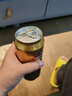 青島啤酒（TsingTao）青島啤酒博物館文創(chuàng)系列恭喜發(fā)財(cái)500ml*3罐品牌直供啤酒禮盒500mL 3罐 單瓶裝 恭喜發(fā)財(cái) 曬單實(shí)拍圖