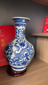 景韻雅成景德鎮(zhèn)花瓶陶瓷青花瓷花瓶擺件插花瓶小大號水培新中式中國風(fēng)正品 龍紋花瓶 曬單實(shí)拍圖