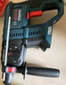 博世（BOSCH）GBH 180-LI新款鋰電無刷輕型電錘電鎬兩用 18V多功能電錘沖擊鉆 5.0Ah電池×2|普通鉆頭套裝 曬單實拍圖
