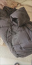 俞兆林媽媽冬裝外套羽絨棉服中老年人衣服女裝奶奶秋冬加厚保暖棉 藍灰色 2XL (建議120-130斤) 曬單實拍圖