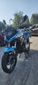 浙盾哈雷全新摩旅拉力車(chē)摩托車(chē)150CC國四電噴22升長(cháng)途機車(chē)越野巡航車(chē)跑車(chē) 藍色150力帆鏈條機（帶三箱） 曬單實(shí)拍圖