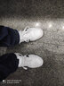 阿迪達斯（adidas）板鞋男鞋  2025秋季新款時(shí)尚輕便緩震小白鞋皮面運動(dòng)休閑鞋 經(jīng)典款/EVA緩震中底/白色/ 小白鞋 39 (240mm) 曬單實(shí)拍圖