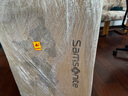新秀麗（Samsonite）萬(wàn)向輪拉桿箱C-LITE系列CS2 超輕抗摔耐磨行李箱個(gè)性時(shí)尚貝殼箱 午夜藍【升級版】 25英寸 曬單實(shí)拍圖