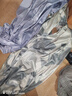 寫璇 【2條裝】春夏季耐臟耐磨工作服干活穿的衣服無磁無鐵工地上班建筑褲子男潮薄款 軍綠+灰色 (D107迷彩褲)2件 2XL (135-150斤) 曬單實拍圖