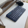 keychron K3PRO蓝牙无线矮轴超薄机械键盘背光 小84键有线双模Mac系统外接iPad平板矮轴笔记本键盘 K3Pro-A1PZ-白光版-铝盖红轴 实拍图