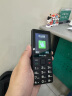 飞利浦（PHILIPS）E566 星空黑 移动联通电信4G全网通 老年人手机智能 超长待机学生手机 直板按键老人机 实拍图