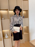 LORFFINY輕奢品牌包包女包2025新款時(shí)尚女士單肩斜挎包七夕情人節禮物老婆 米白 品牌專(zhuān)柜禮盒裝 品牌專(zhuān)柜禮盒裝 曬單實(shí)拍圖