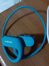 索尼（SONY）NW-WS413防水游泳跑步运动mp3音乐播放器一体耳机 4G(蓝色) 实拍图