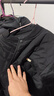 唐號（tanghao） 冬季ins潮牌寬松菱形格棉衣男日系復古棒球服外套情侶加厚棉服 A551黑色 2XL 曬單實(shí)拍圖