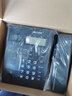 億家通 辦公電話(huà)機 T79 家用座機 時(shí)尚商務(wù)辦公來(lái)電顯示 辦公/家用/商務(wù) 黑色雙接口 曬單實(shí)拍圖
