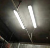 飛利浦三防燈led全套防水防塵工廠車間WT069C單雙管支架燈罩日光燈吸頂 WT069雙管0.6米帶2支10WLED燈管 曬單實(shí)拍圖