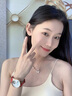 梭倫（SOLLEN）十大名表手表女士全自動(dòng)機械表防水夜光學(xué)生國表送女友情人節禮物 【加強升級版】氣質(zhì)紅色462 曬單實(shí)拍圖