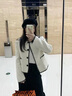 羅蒙（ROMON）法式小香風(fēng)短款外套女裝2025秋季新款小個子名媛氣質(zhì)高級感上衣 灰色外套 L -110-120斤拍 曬單實拍圖