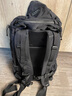 MYSTERY RANCH 神秘農場(chǎng) 2day ASSAULT 3Day兄弟款戰術(shù)雙肩戶(hù)外包 27L 黑色-L/XL(180-190cm) 曬單實(shí)拍圖