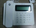 摩托羅拉（Motorola）電話機(jī)座機(jī) 固定電話 大屏幕  高清免提 語(yǔ)音報(bào)號(hào) 雙接口   無(wú)繩子母機(jī)無(wú)線電話 C2601C白色 曬單實(shí)拍圖