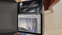 航嘉（Huntkey）MX750P SFX電源 額定650W/750W白金全模組電源 小機(jī)箱電源 ATX3.0/Pcie5.0/壓紋線/帶ATX轉(zhuǎn)接板 MX650P黑色-650W白金 曬單實(shí)拍圖