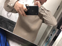 羅蒙（ROMON）春秋英倫毛衣男士修身復(fù)古假兩件針織衫韓版毛衫拼接襯衫領(lǐng)外套 M8001黑色 L 115-120斤 曬單實(shí)拍圖