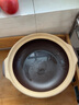 NUOLIKES 傳統(tǒng)原味陶土無釉砂鍋煲仔飯鍋沙鍋粥打邊爐火鍋土鍋砂煲木炭爐 土陶煲2800毫升(口徑26cm) 曬單實(shí)拍圖