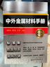 中外金屬材料手冊(cè)（第二版） 曬單實(shí)拍圖