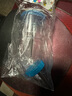 龍貓寵物小寵飲水器小動(dòng)物水壺水瓶天竺鼠兔子兔兔滾珠水壺330ml 藍(lán)色250ml 曬單實(shí)拍圖