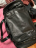 古梵缇（GUFANTI）旅行包男牛皮 短途商务出差大容量男士手提行李包旅游包包gft291 黑色 大 晒单实拍图
