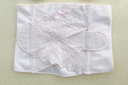 犬印本鋪（INUjIRUSHI）骨盆帶收腹帶黃金塑身2件套裝孕婦產(chǎn)后收腹束腰帶塑形套裝 收腹帶粉（M）+骨盆帶粉（L） 曬單實(shí)拍圖