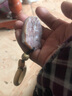 念道鹿骨頭骨三界牌子吊墜項(xiàng)鏈掛件鹿角盤梅花鹿手把件男女骨藝 三界牌手把件款 曬單實(shí)拍圖